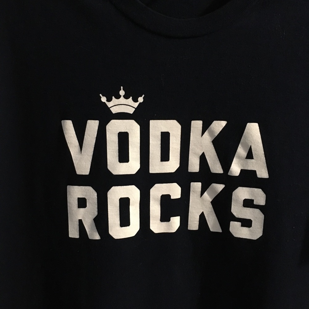 Vodka - Rocks Three Olives Tee -Shirt View 2